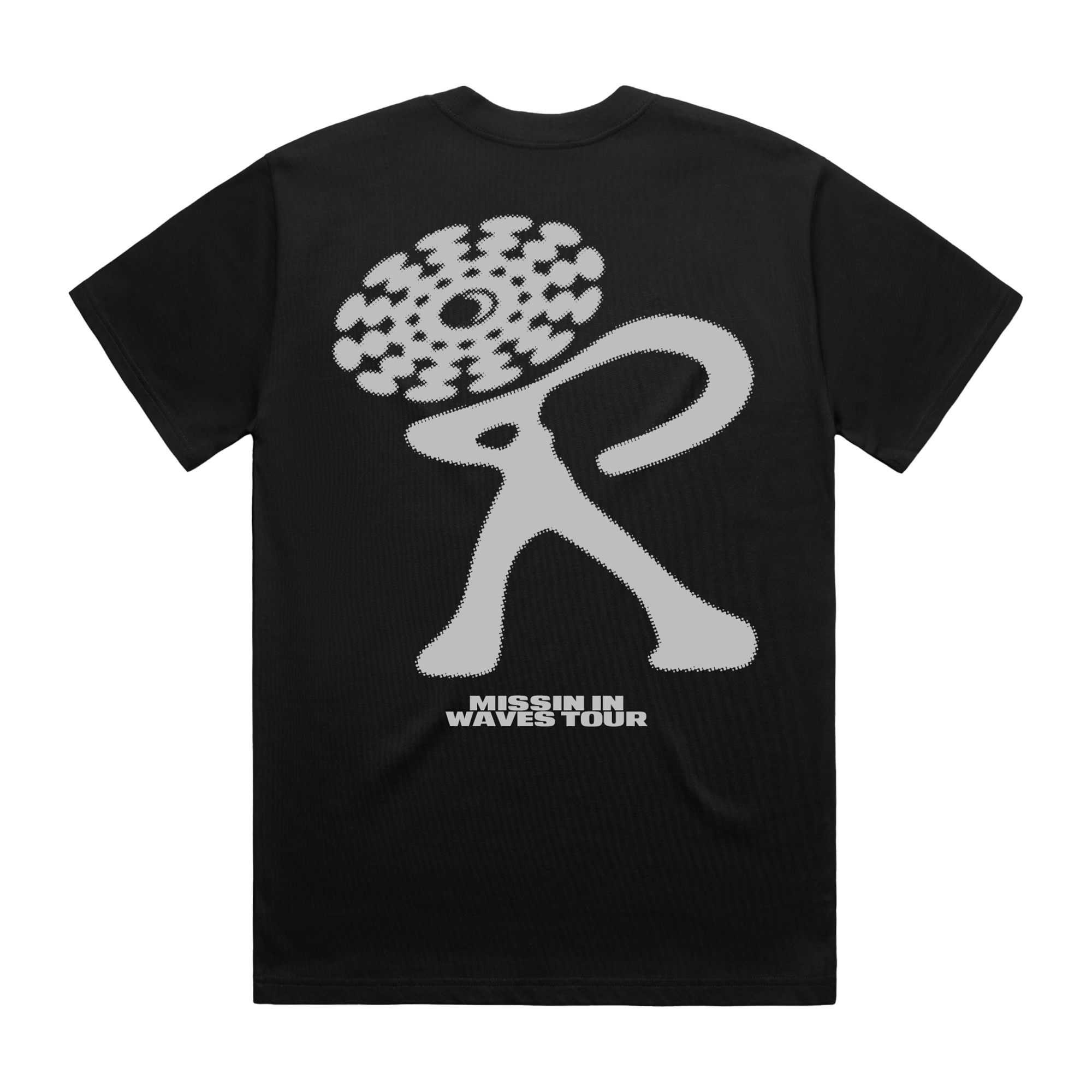 Faded Black T-Shirt – Zach Templar