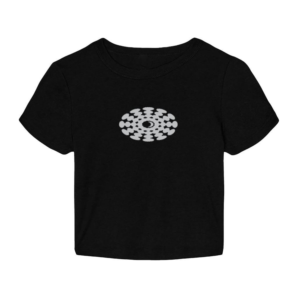 ZT Baby Tee – Black