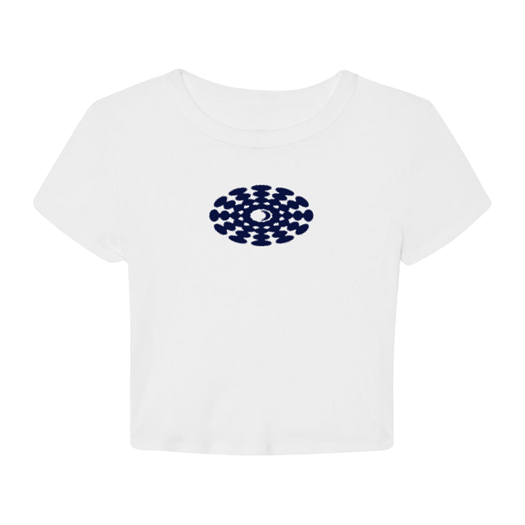 ZT Baby Tee – White