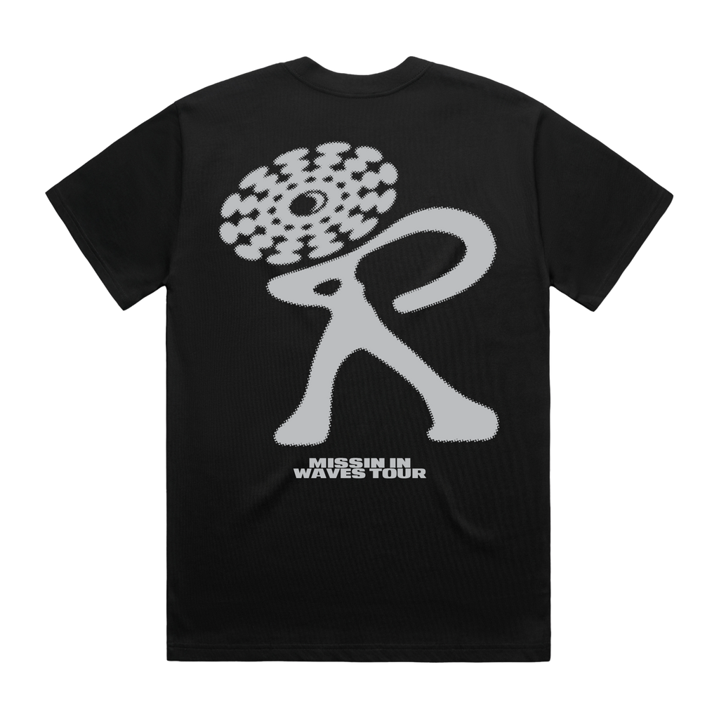 Faded Black T-Shirt