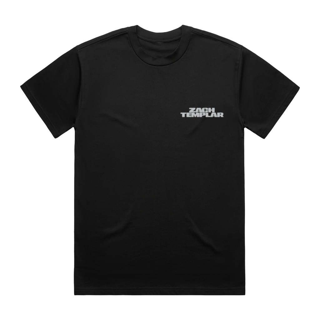 Faded Black T-Shirt
