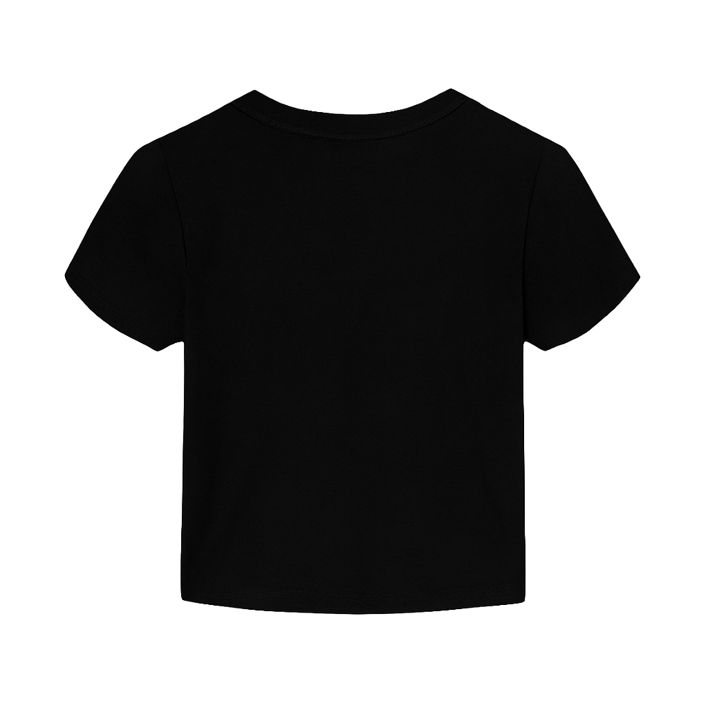 ZT Baby Tee – Black