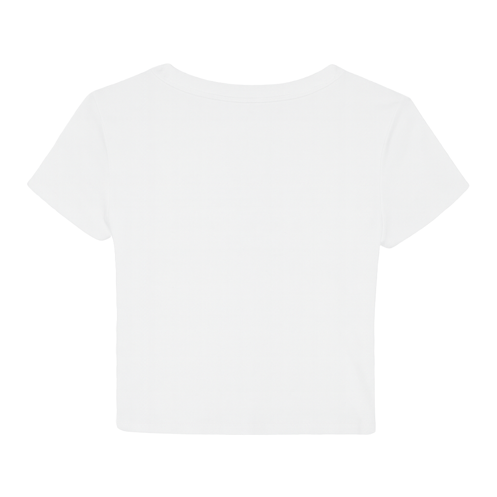 ZT Baby Tee – White